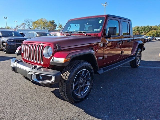 2021 Jeep Gladiator Overland