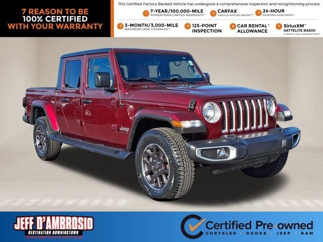 2021 Jeep Gladiator Overland