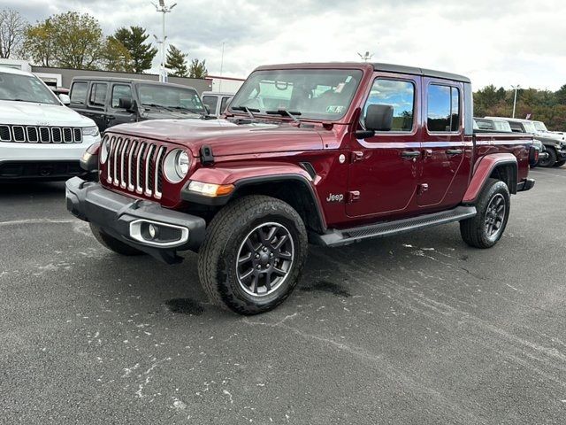 2021 Jeep Gladiator Overland