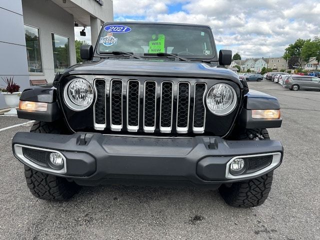 2021 Jeep Gladiator Overland