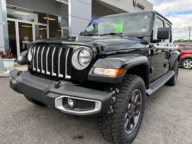 2021 Jeep Gladiator Overland