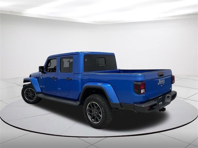 2021 Jeep Gladiator Overland