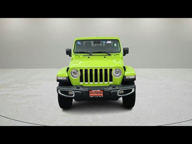 2021 Jeep Gladiator Overland