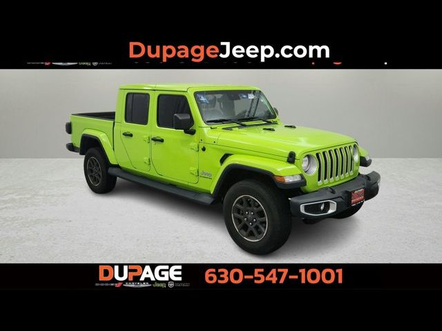 2021 Jeep Gladiator Overland