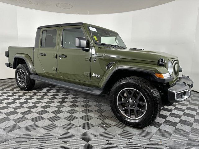 2021 Jeep Gladiator Overland