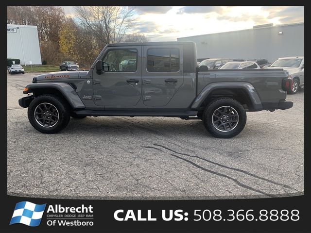 2021 Jeep Gladiator Overland