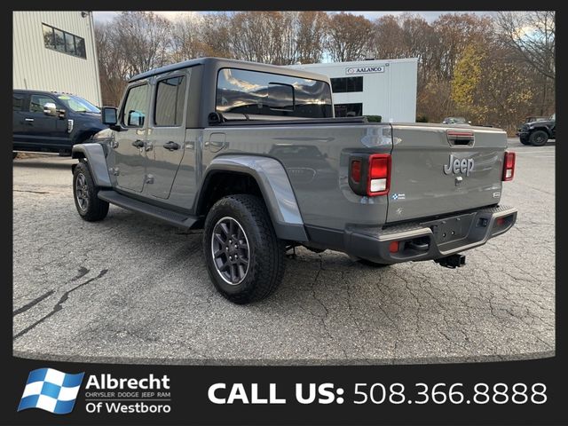 2021 Jeep Gladiator Overland