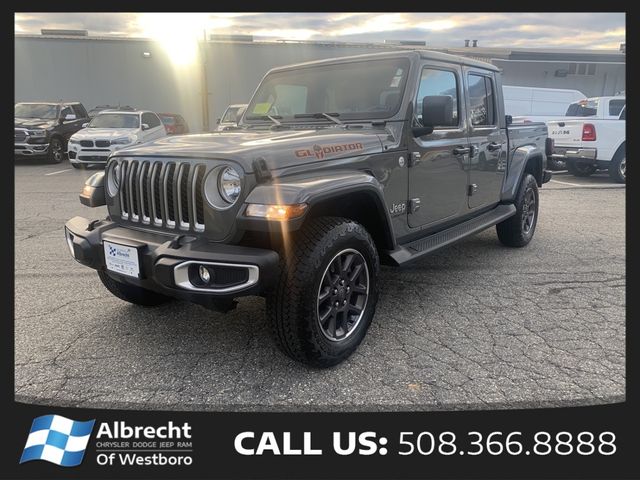 2021 Jeep Gladiator Overland