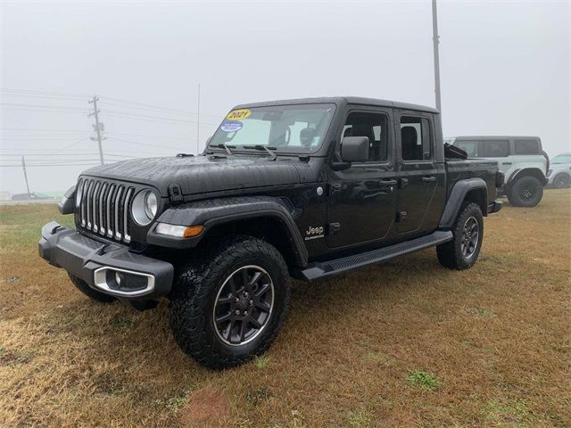 2021 Jeep Gladiator Overland