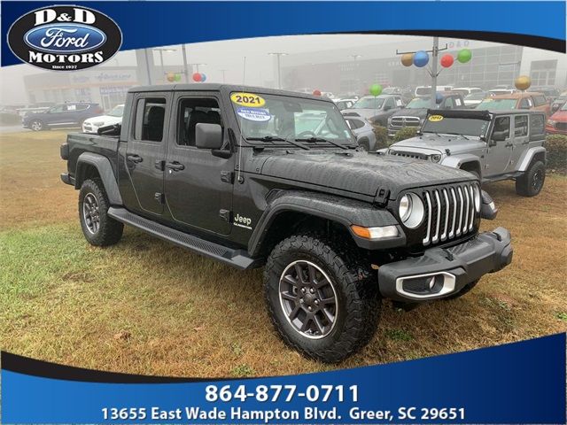 2021 Jeep Gladiator Overland