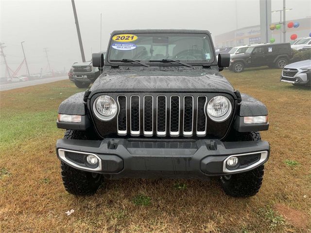 2021 Jeep Gladiator Overland