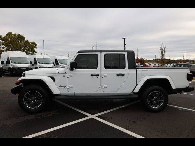 2021 Jeep Gladiator Overland