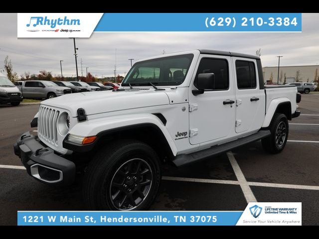 2021 Jeep Gladiator Overland