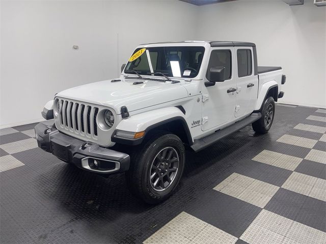 2021 Jeep Gladiator Overland