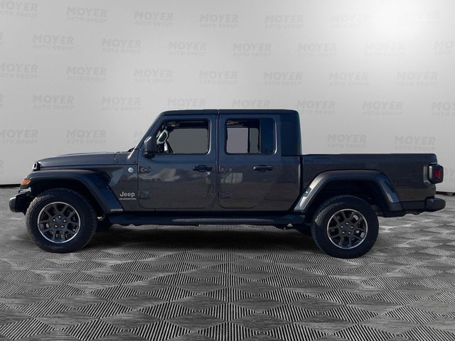 2021 Jeep Gladiator Overland