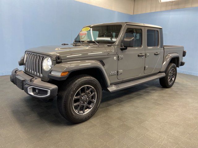 2021 Jeep Gladiator Overland