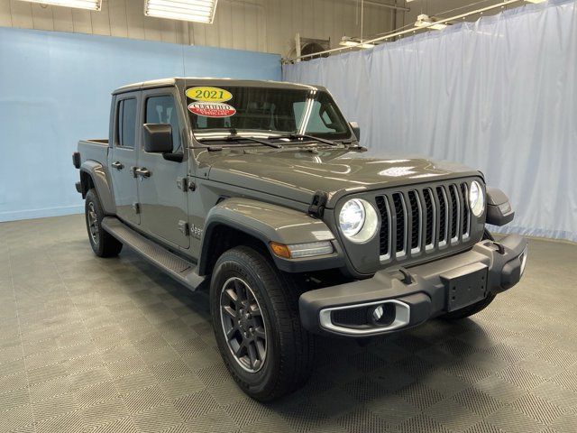 2021 Jeep Gladiator Overland