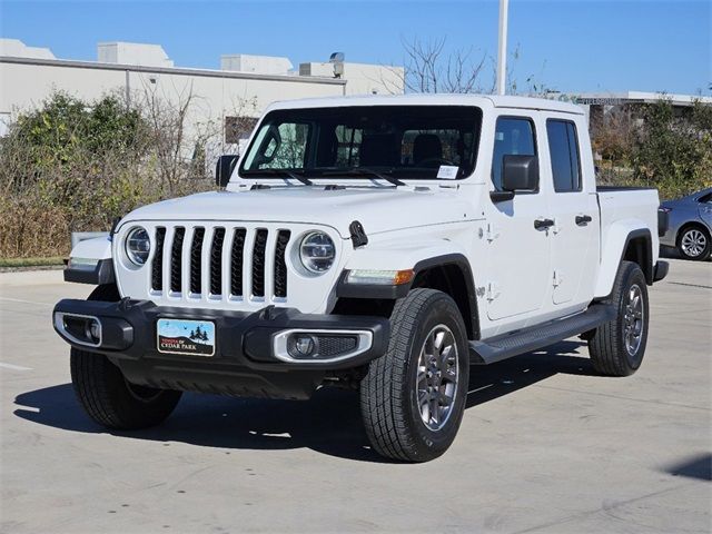 2021 Jeep Gladiator Overland