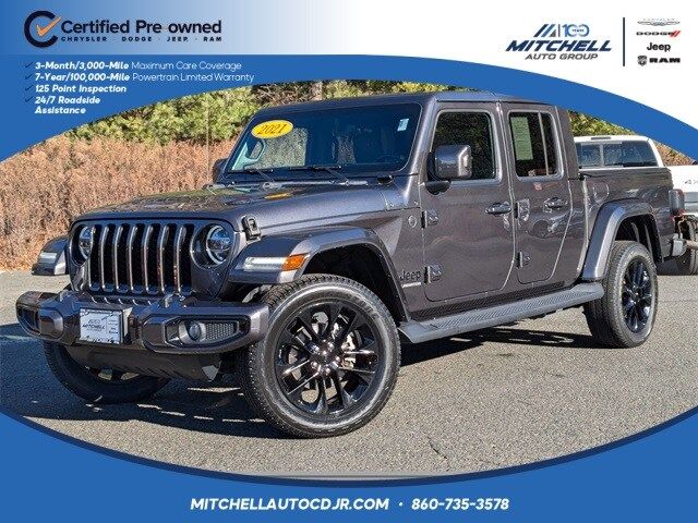 2021 Jeep Gladiator High Altitude