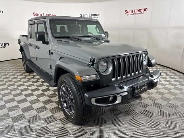 2021 Jeep Gladiator Overland