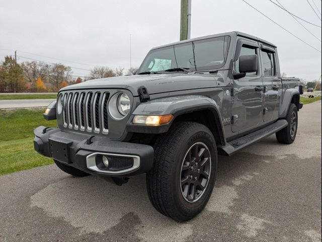 2021 Jeep Gladiator Overland