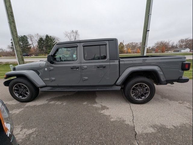 2021 Jeep Gladiator Overland