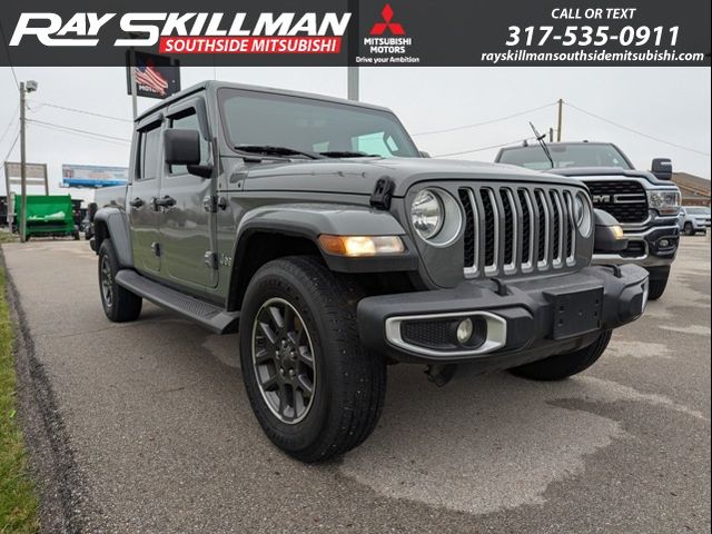 2021 Jeep Gladiator Overland