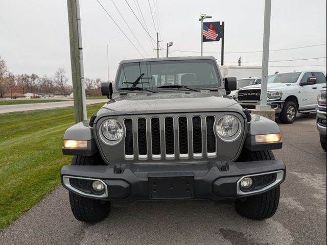 2021 Jeep Gladiator Overland