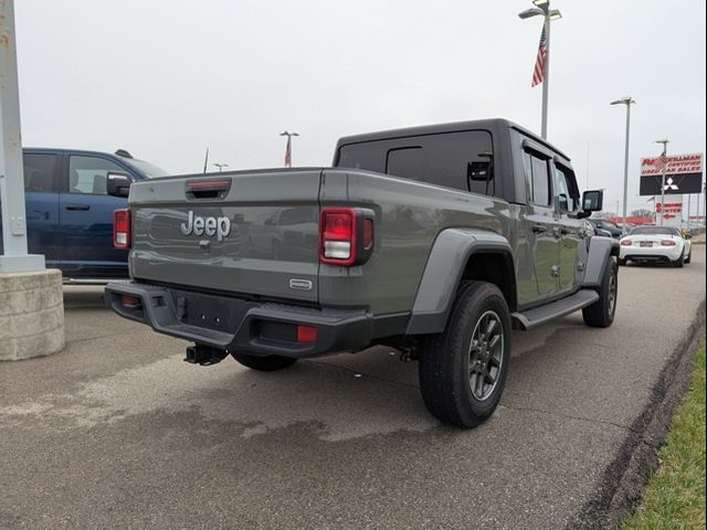 2021 Jeep Gladiator Overland