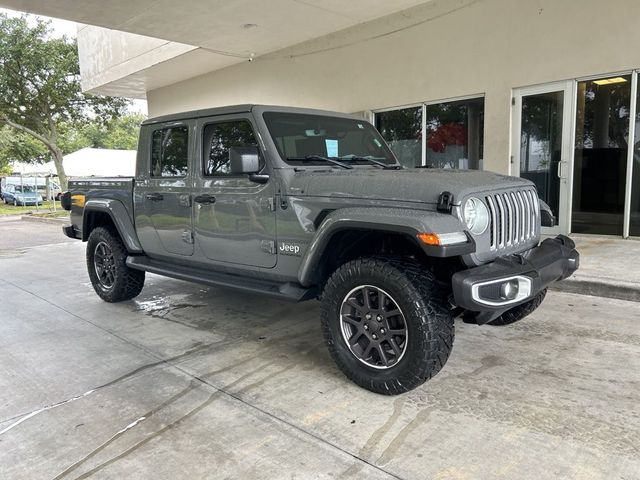 2021 Jeep Gladiator Overland