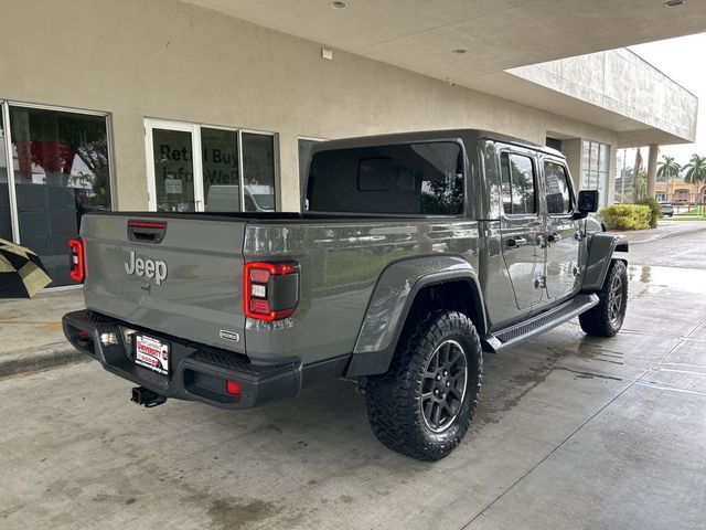 2021 Jeep Gladiator Overland