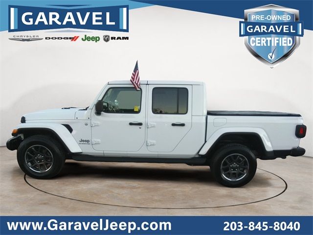 2021 Jeep Gladiator Overland