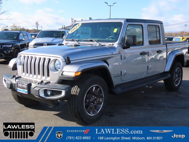 2021 Jeep Gladiator Overland