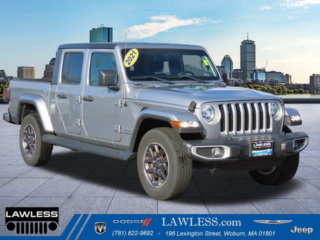 2021 Jeep Gladiator Overland