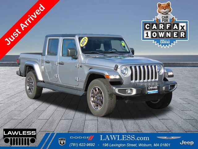 2021 Jeep Gladiator Overland