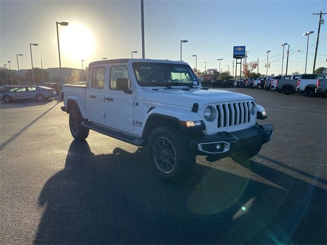 2021 Jeep Gladiator Overland