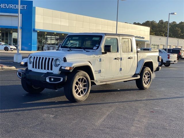 2021 Jeep Gladiator Overland