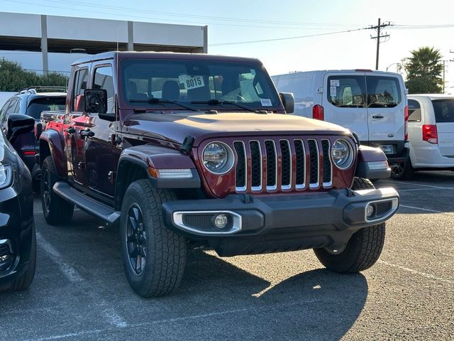 2021 Jeep Gladiator Overland