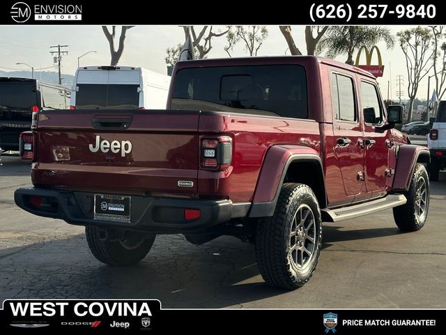 2021 Jeep Gladiator Overland