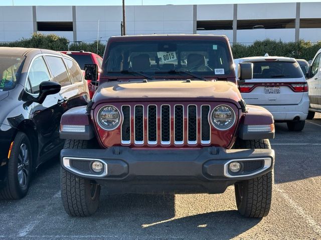 2021 Jeep Gladiator Overland