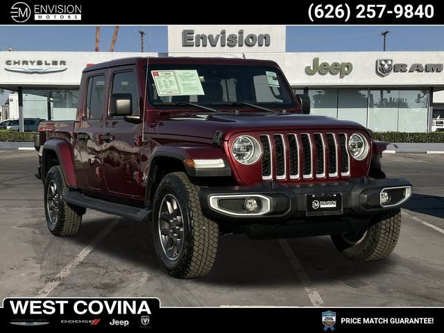 2021 Jeep Gladiator Overland