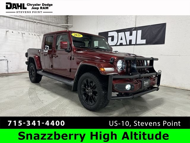 2021 Jeep Gladiator High Altitude