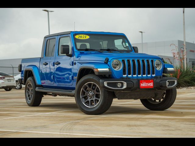 2021 Jeep Gladiator Overland