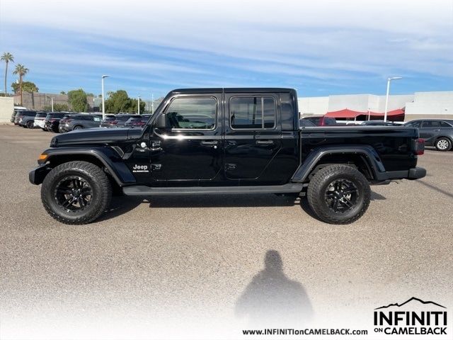 2021 Jeep Gladiator Overland