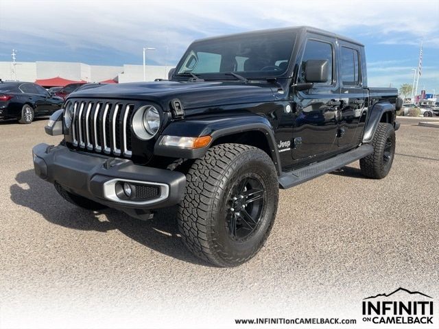 2021 Jeep Gladiator Overland