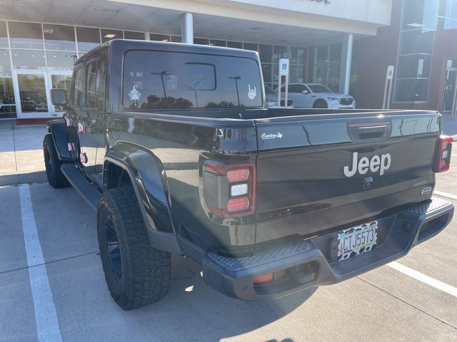 2021 Jeep Gladiator Overland