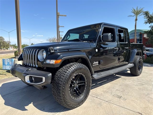 2021 Jeep Gladiator Overland