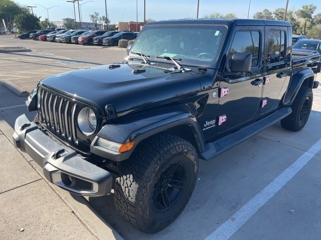 2021 Jeep Gladiator Overland