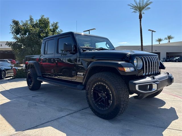 2021 Jeep Gladiator Overland