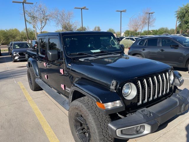 2021 Jeep Gladiator Overland